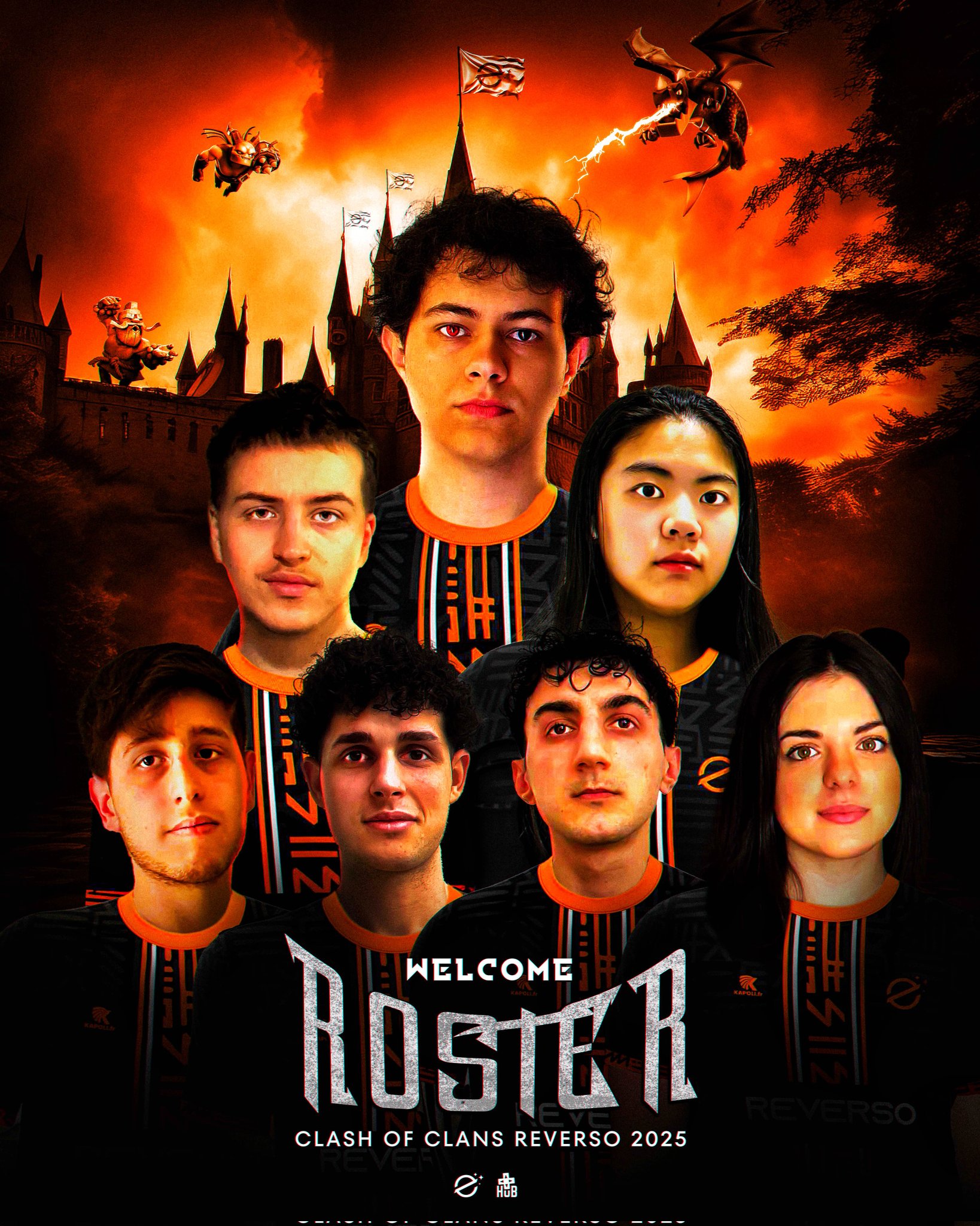 Équipe Reverso Gaming 2025