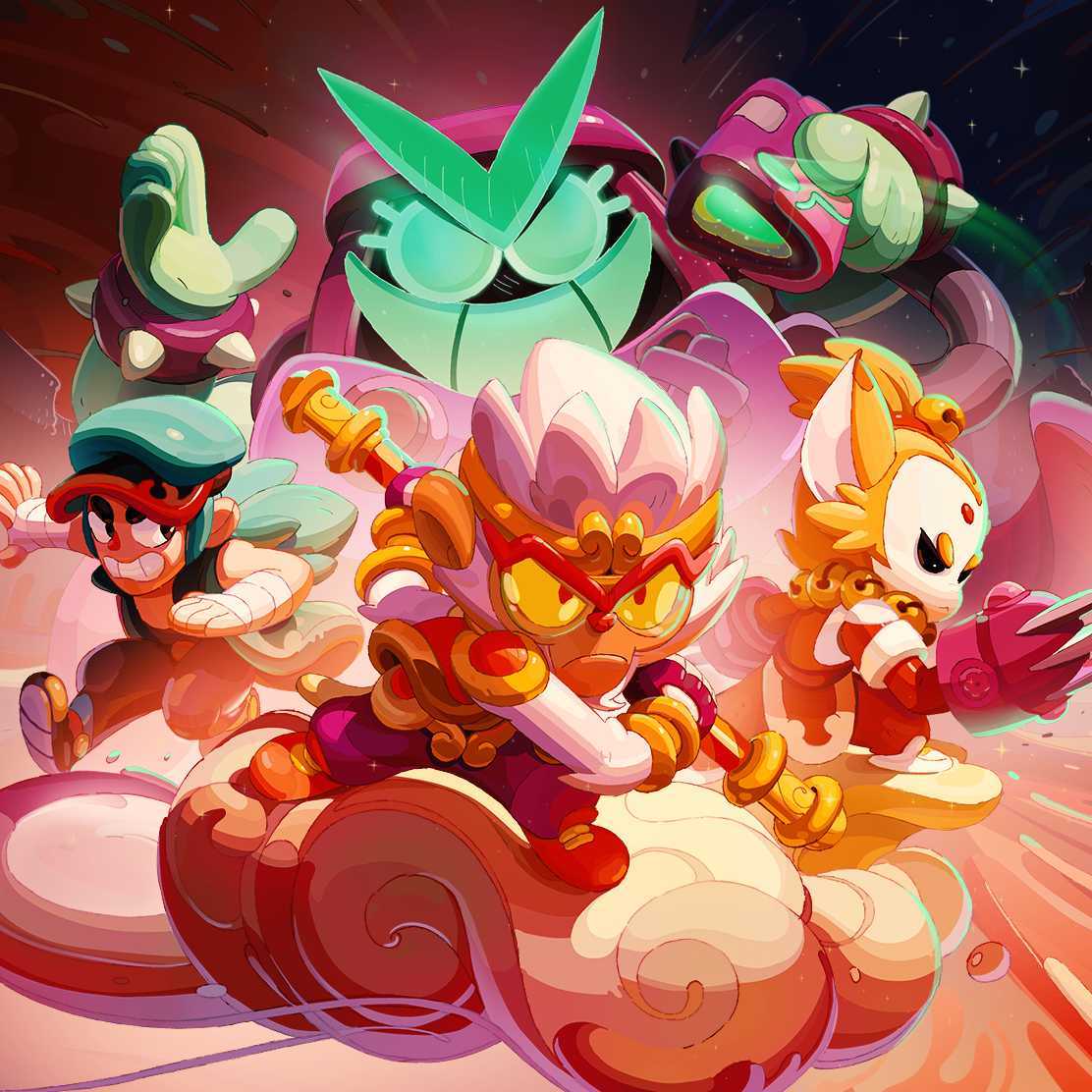 fond brawl stars lunaires
